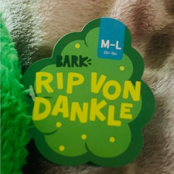 NEW BARK RIP VAN DANKLE MUTI PART RIP & REVEAL DOG TOY-MED/LRG MORE LIKE L/XL❣️ - Picture 11 of 13